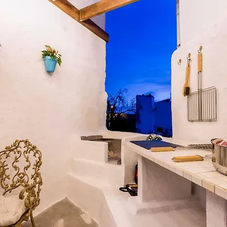 Casa Baltas With Roof Terrace Chío